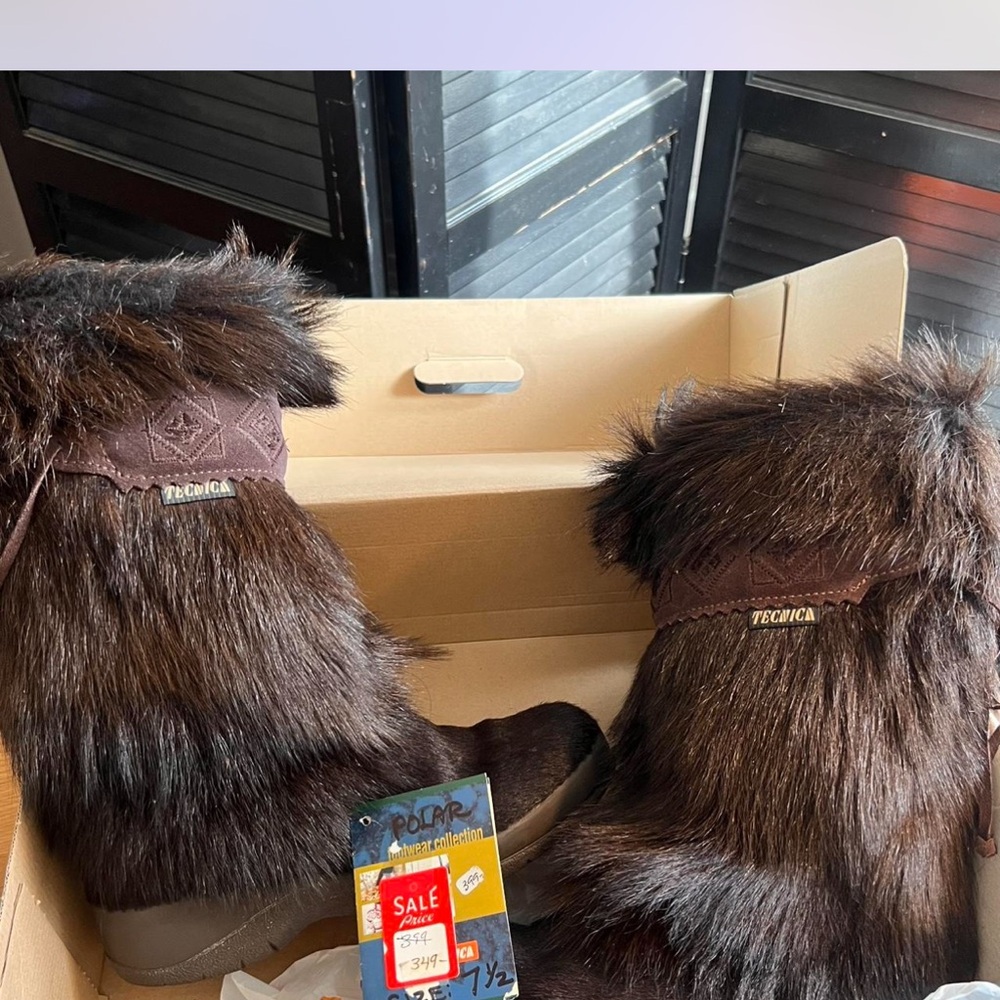 Tecnica Brown Winter Boots